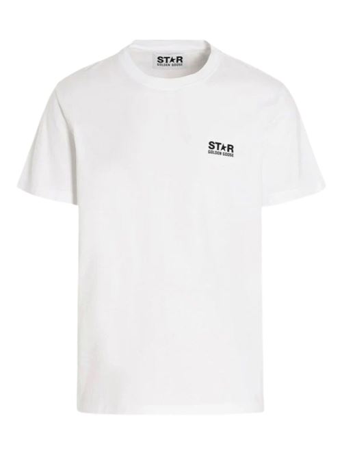 T-shirt with logo GOLDEN GOOSE | GMP01220P00087910283